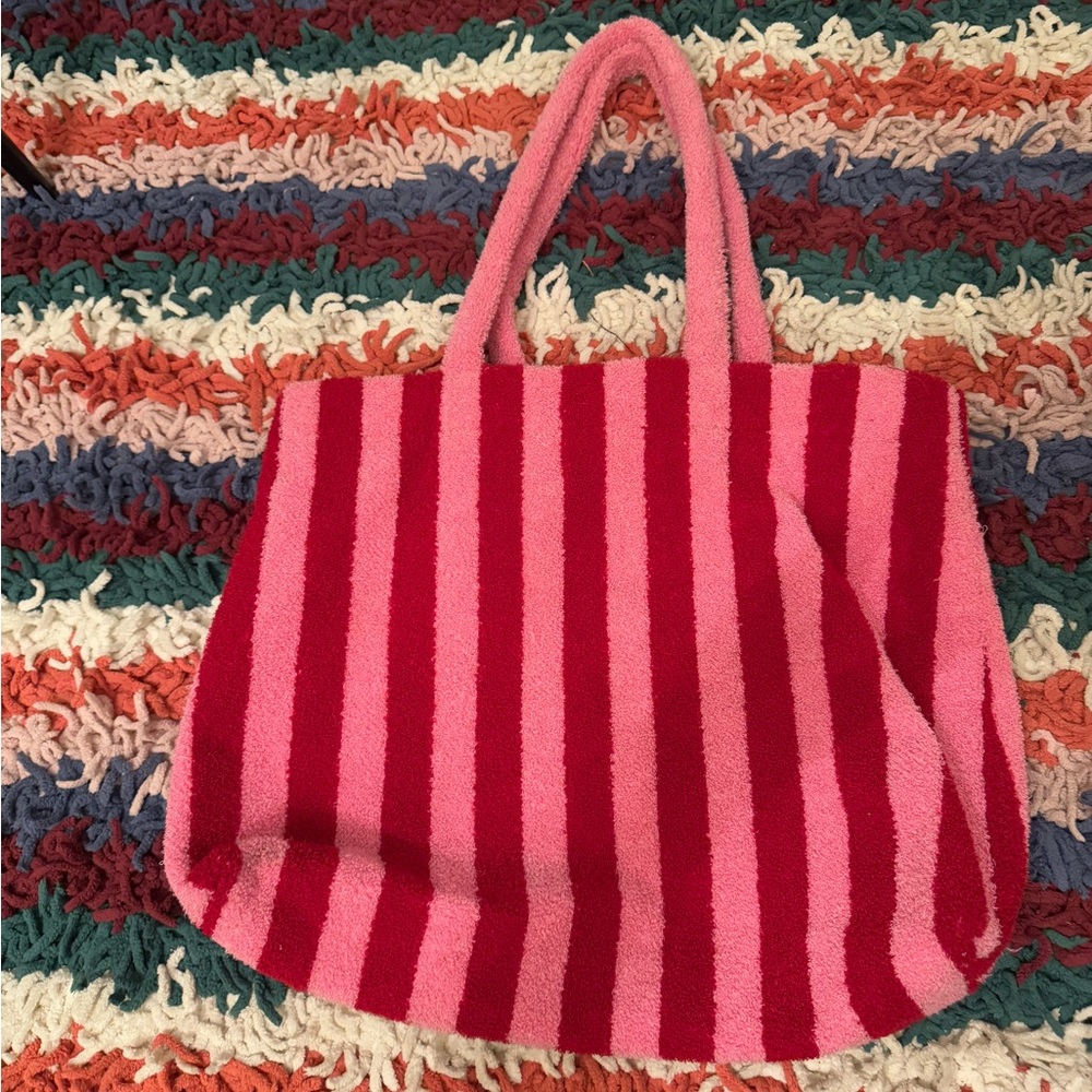 Dani Klaric / Yaya & Co. terry texture tote bag